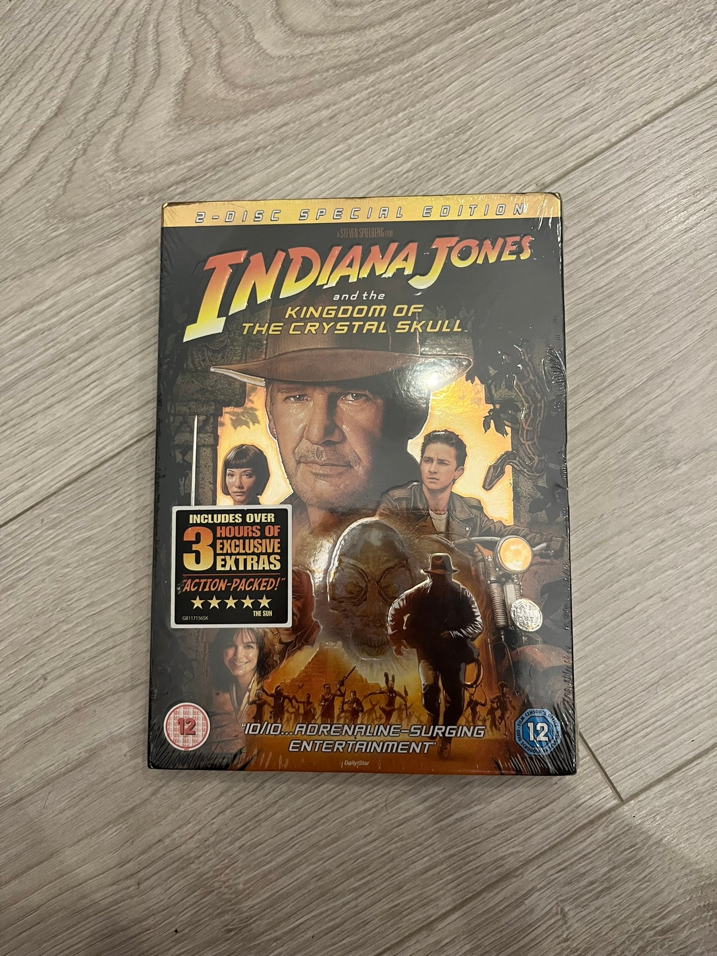 indiana jones 2-disc special edition