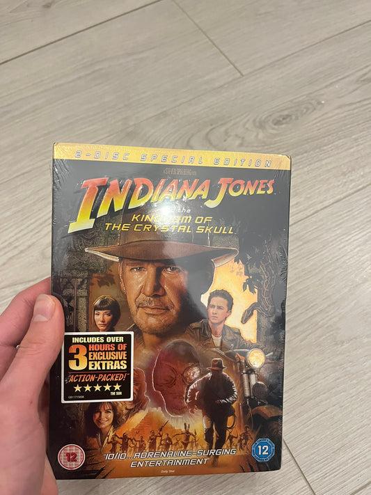 indiana jones 2-disc special edition