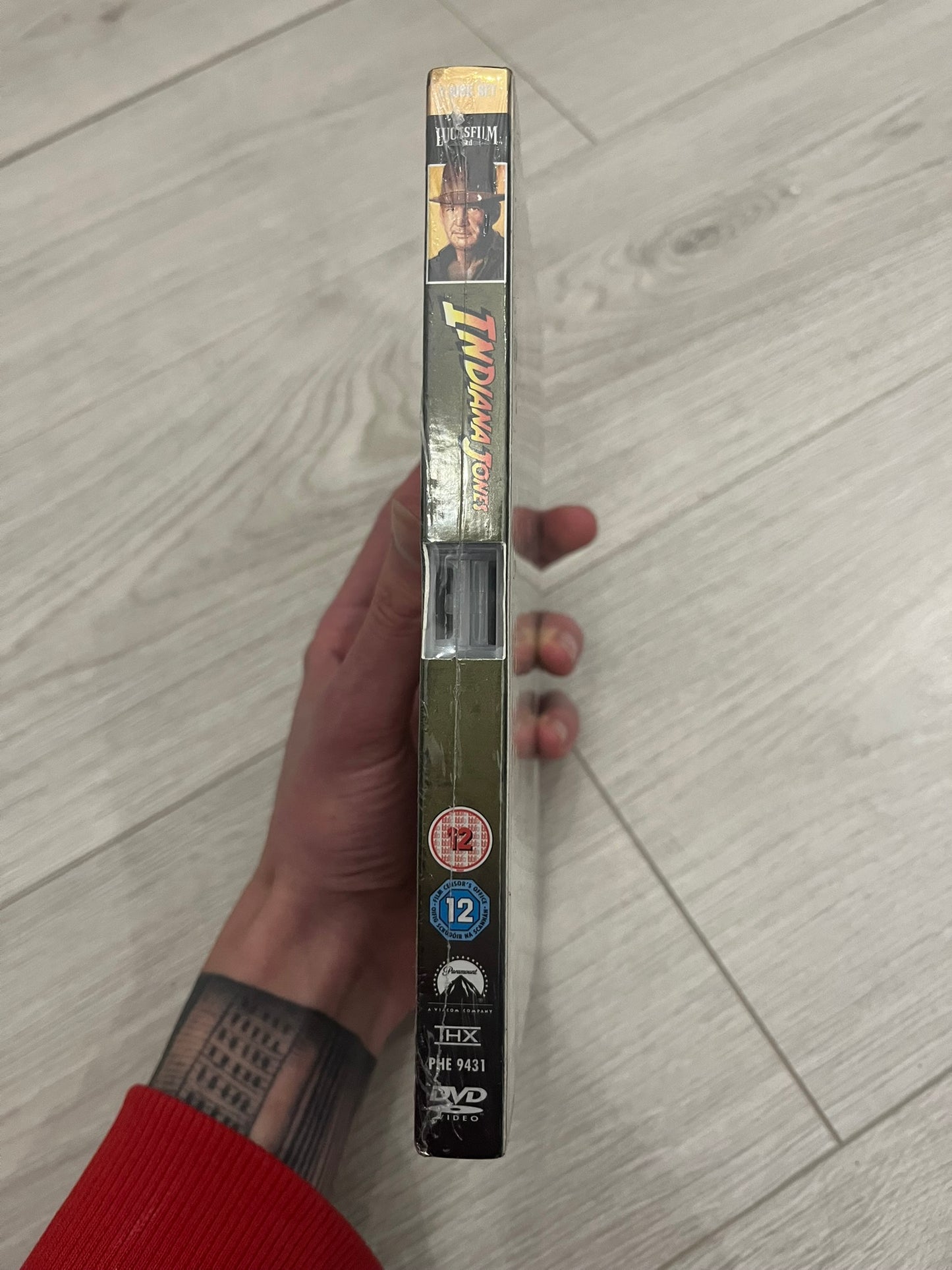 indiana jones 2-disc special edition