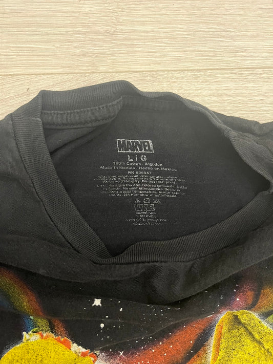 marvel deadpool unicorn tee