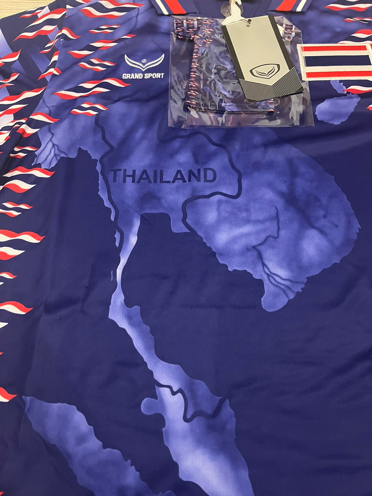 thailand 97/98 away tee