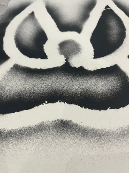 slawn 1/1 papyrus graffiti