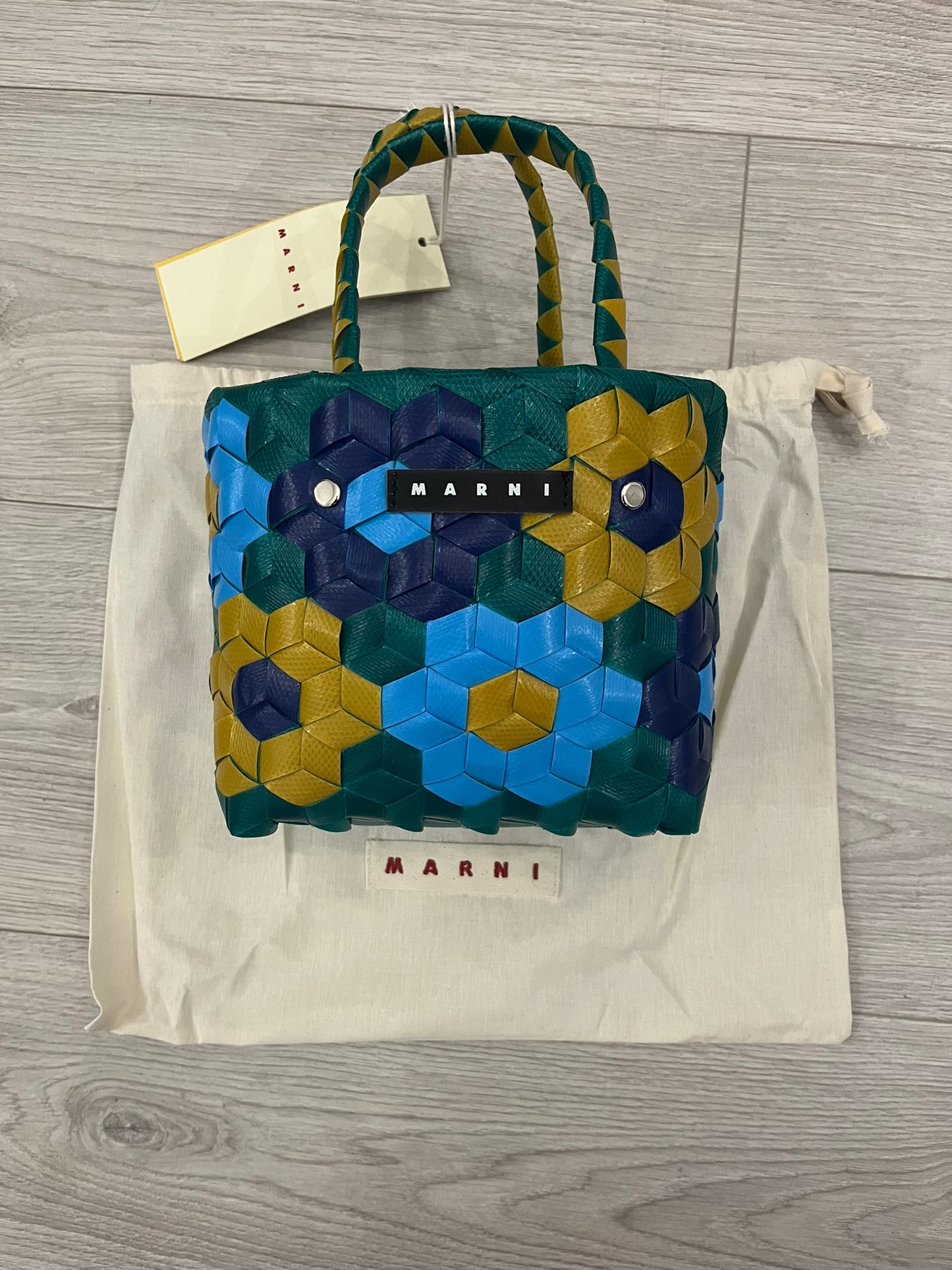 marni sunflower borsa bag