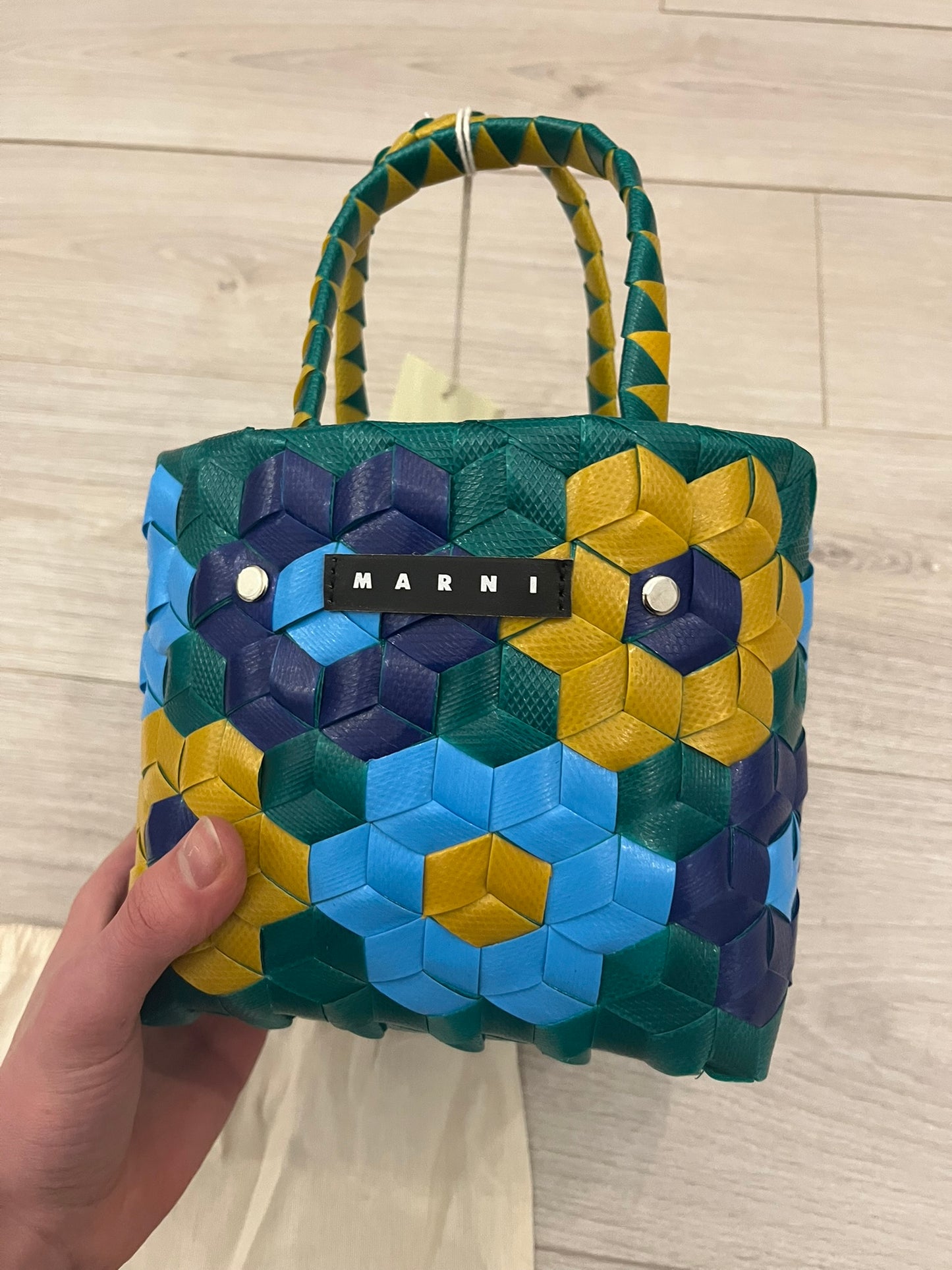 marni sunflower borsa bag