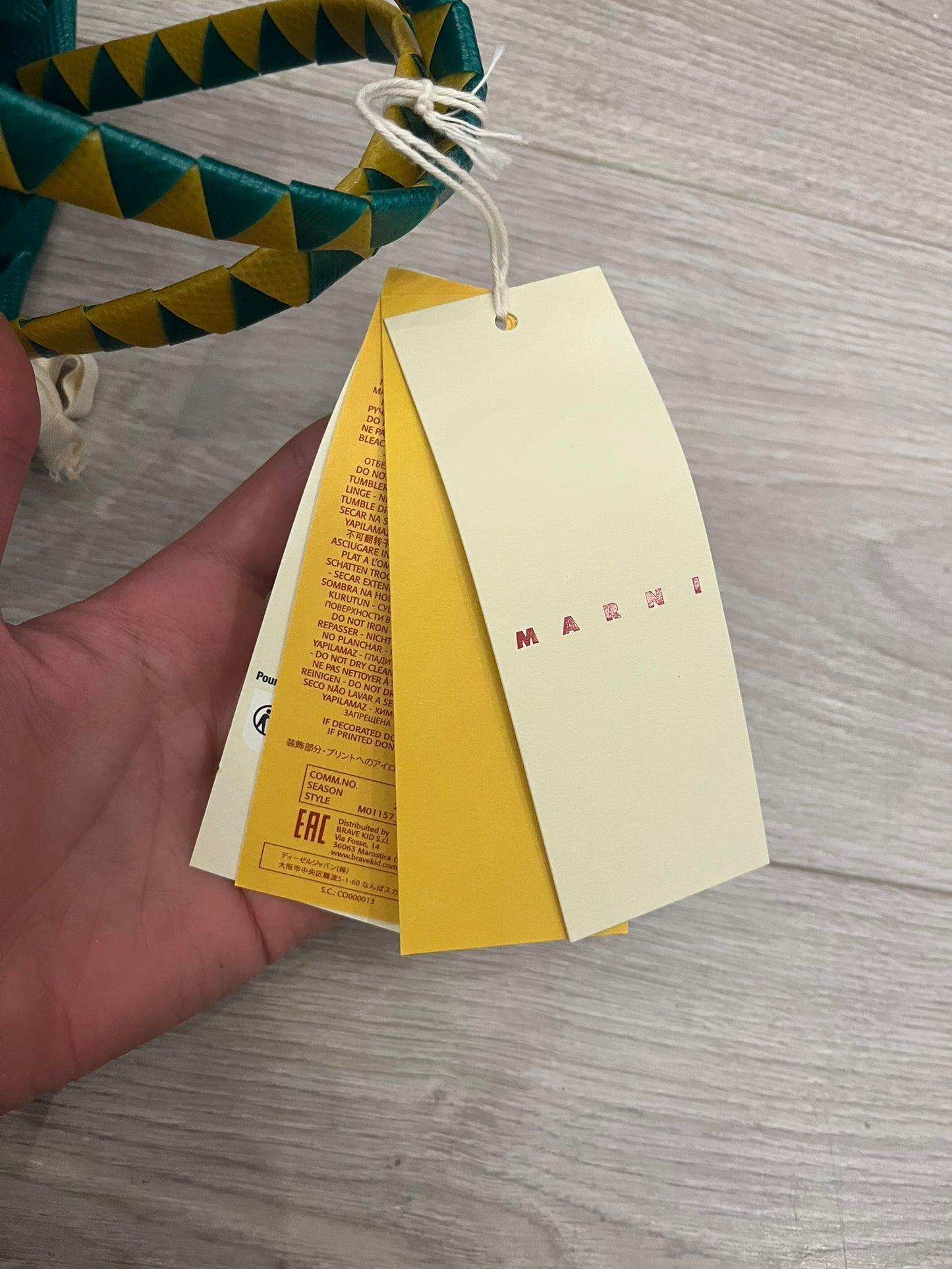 marni sunflower borsa bag