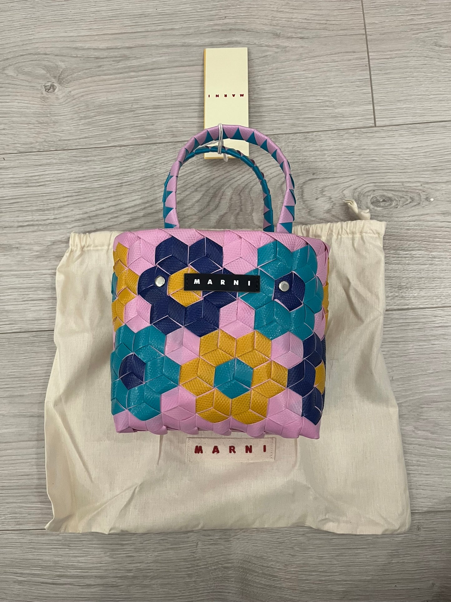 marni sunflower borsa bag