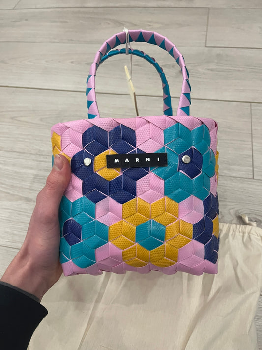 marni sunflower borsa bag