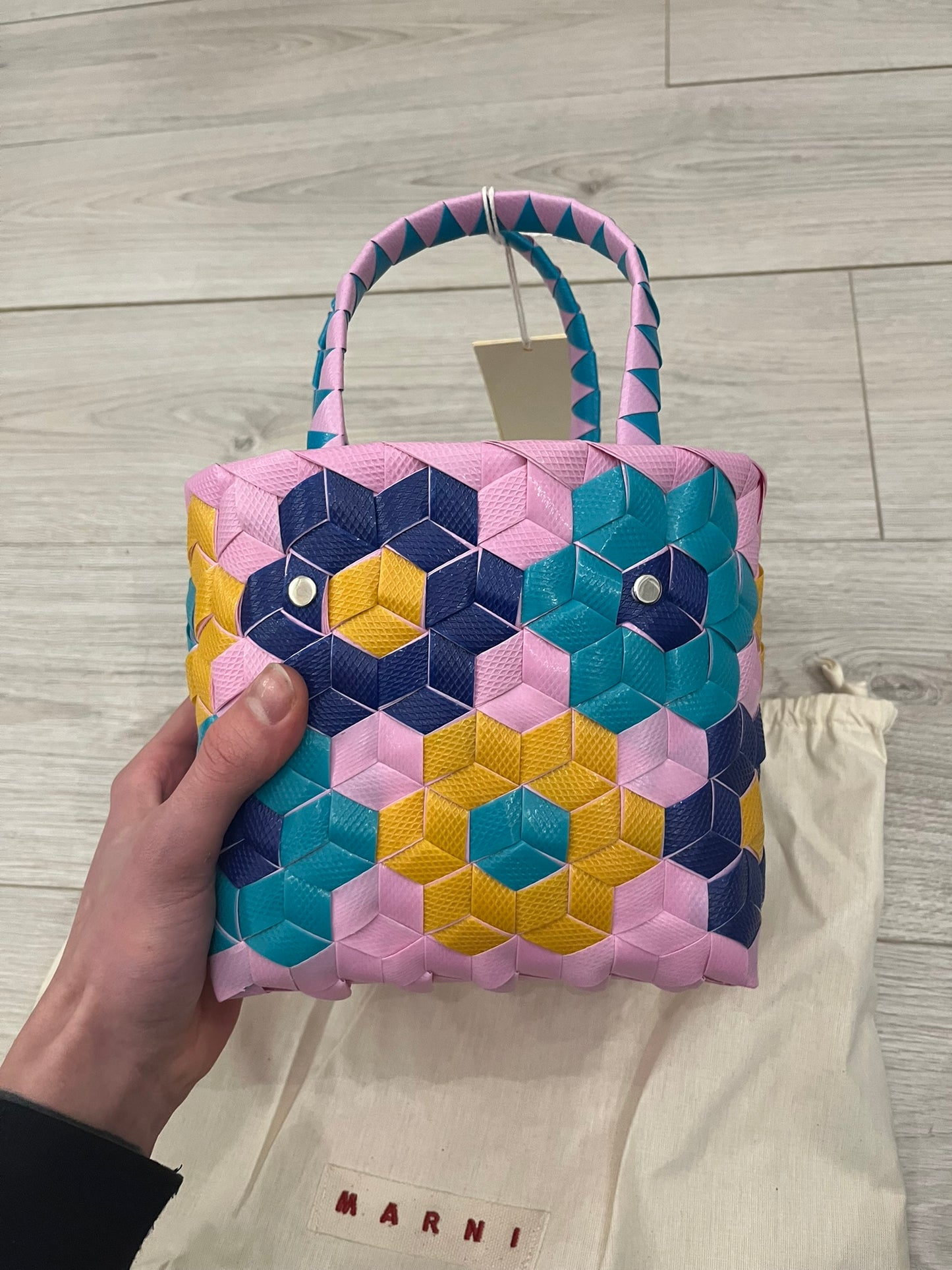 marni sunflower borsa bag