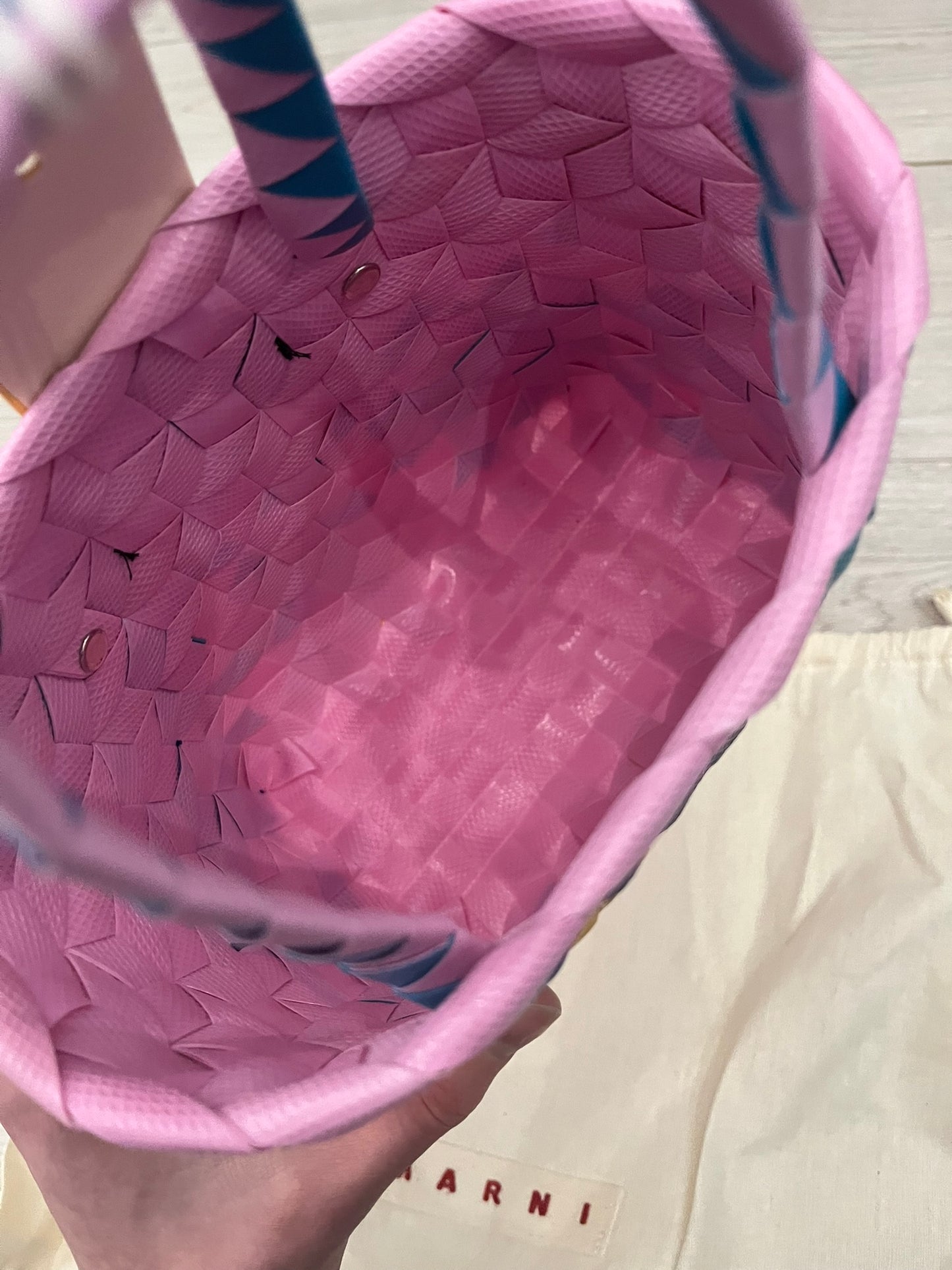 marni sunflower borsa bag