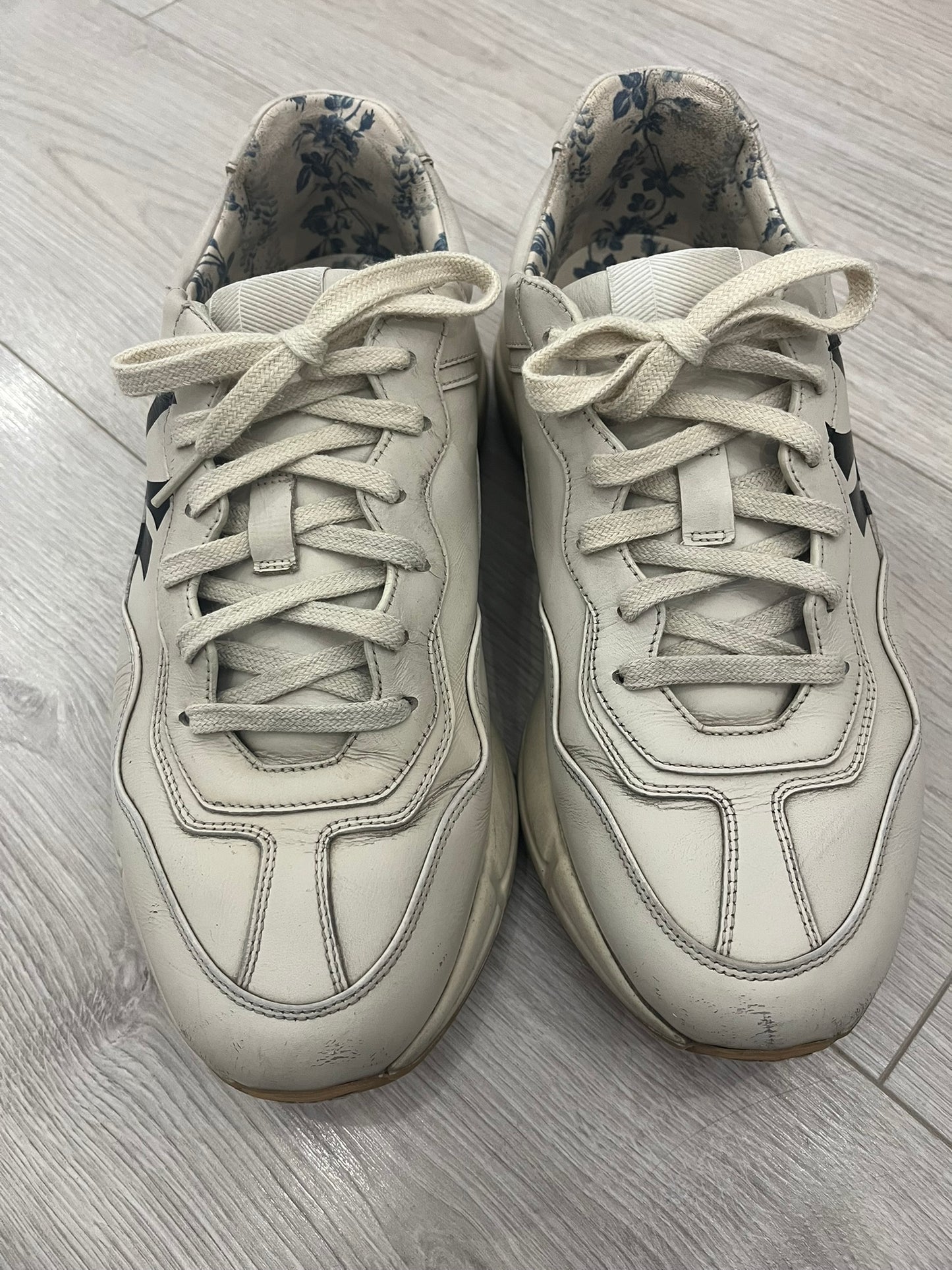 gucci rhyton ny yankees sneakers