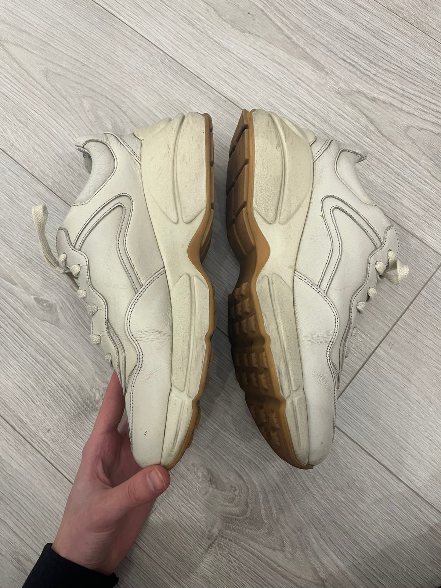 gucci rhyton ny yankees sneakers