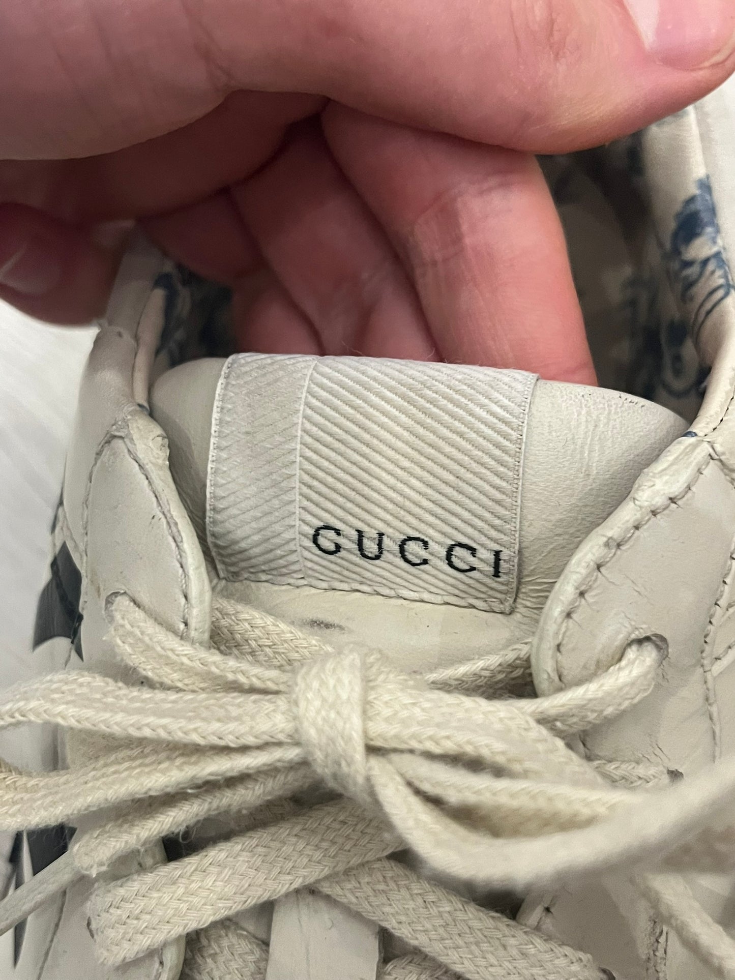 gucci rhyton ny yankees sneakers