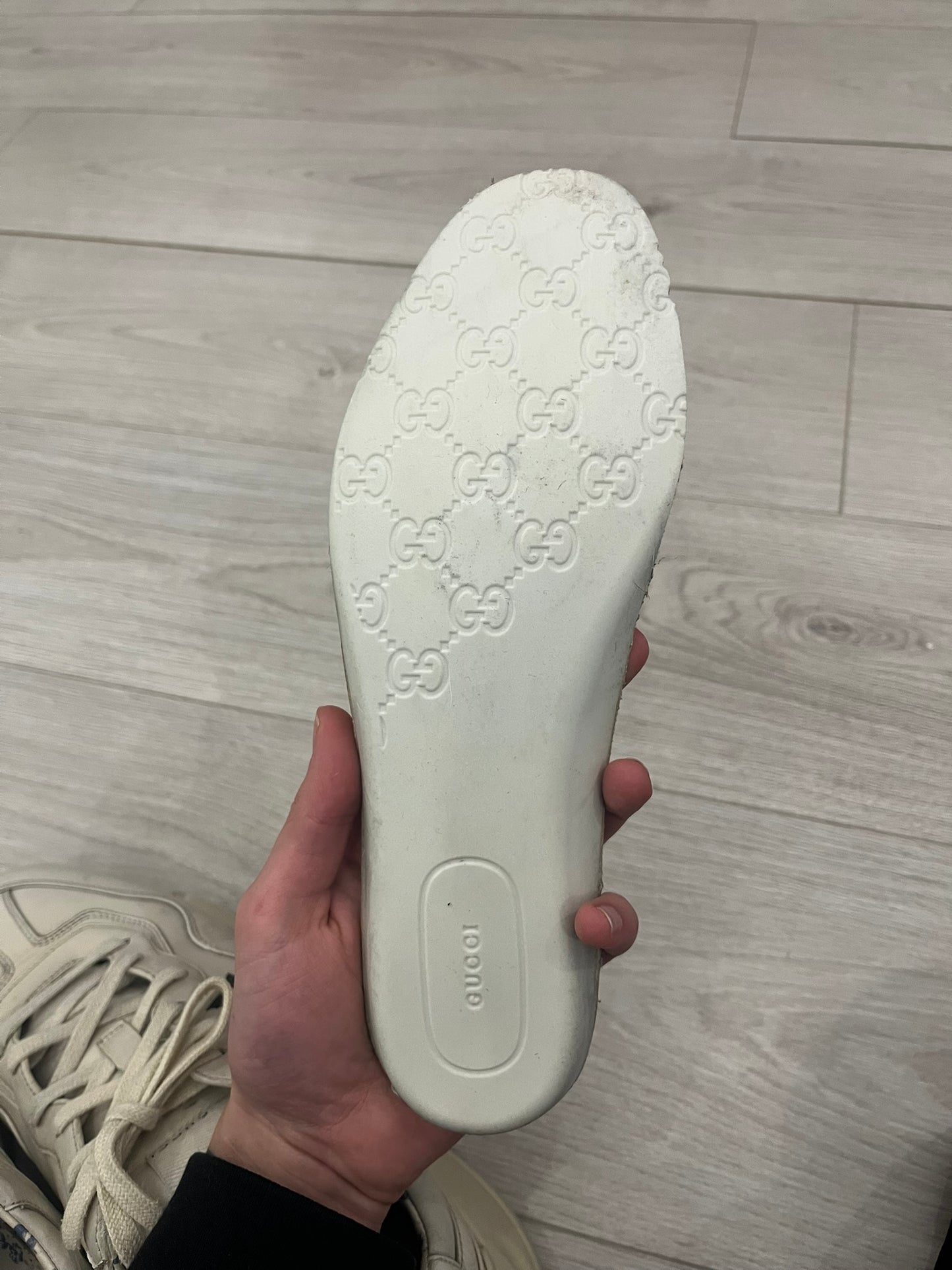 gucci rhyton ny yankees sneakers