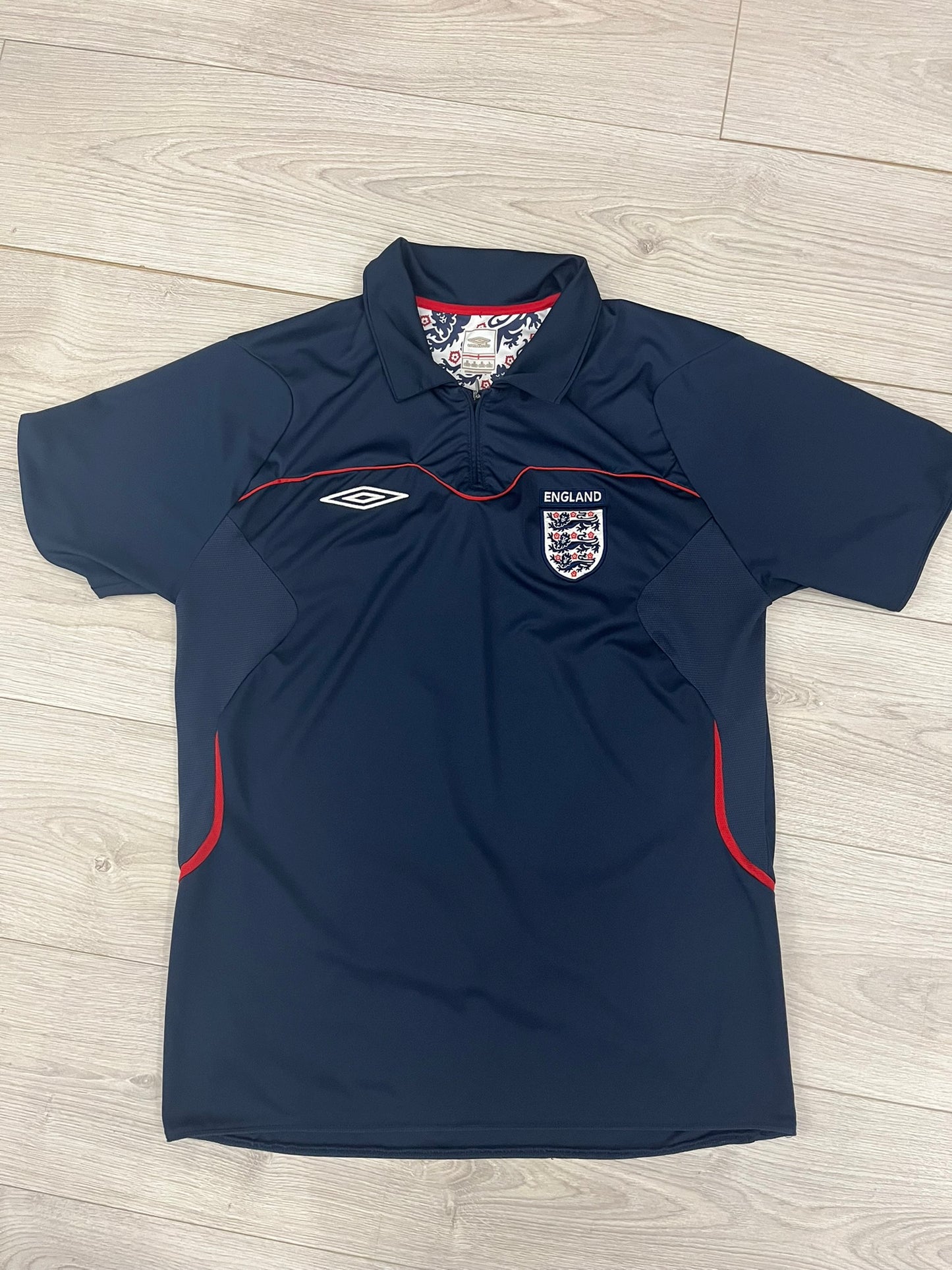 umbro england polo