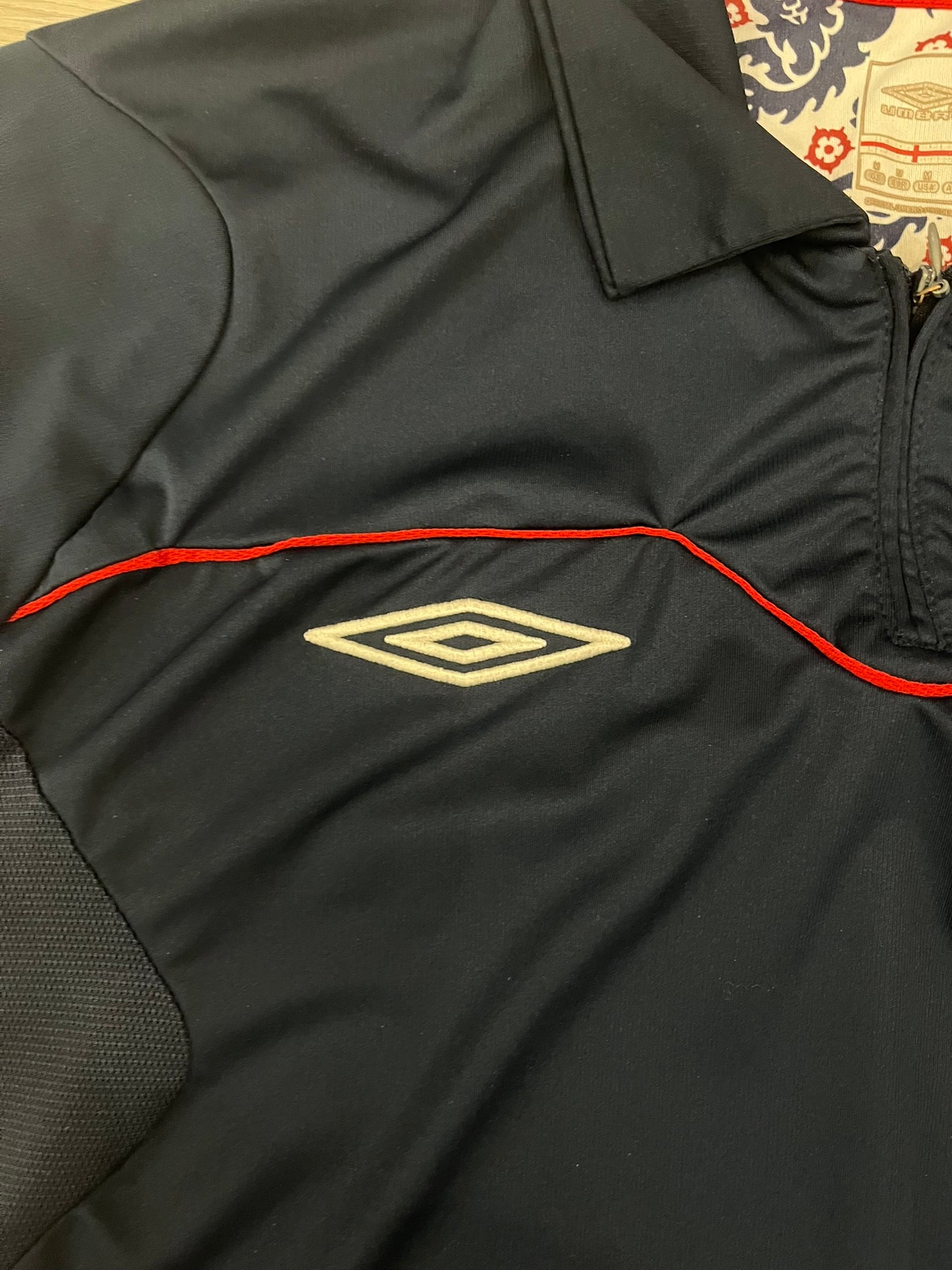 umbro england polo
