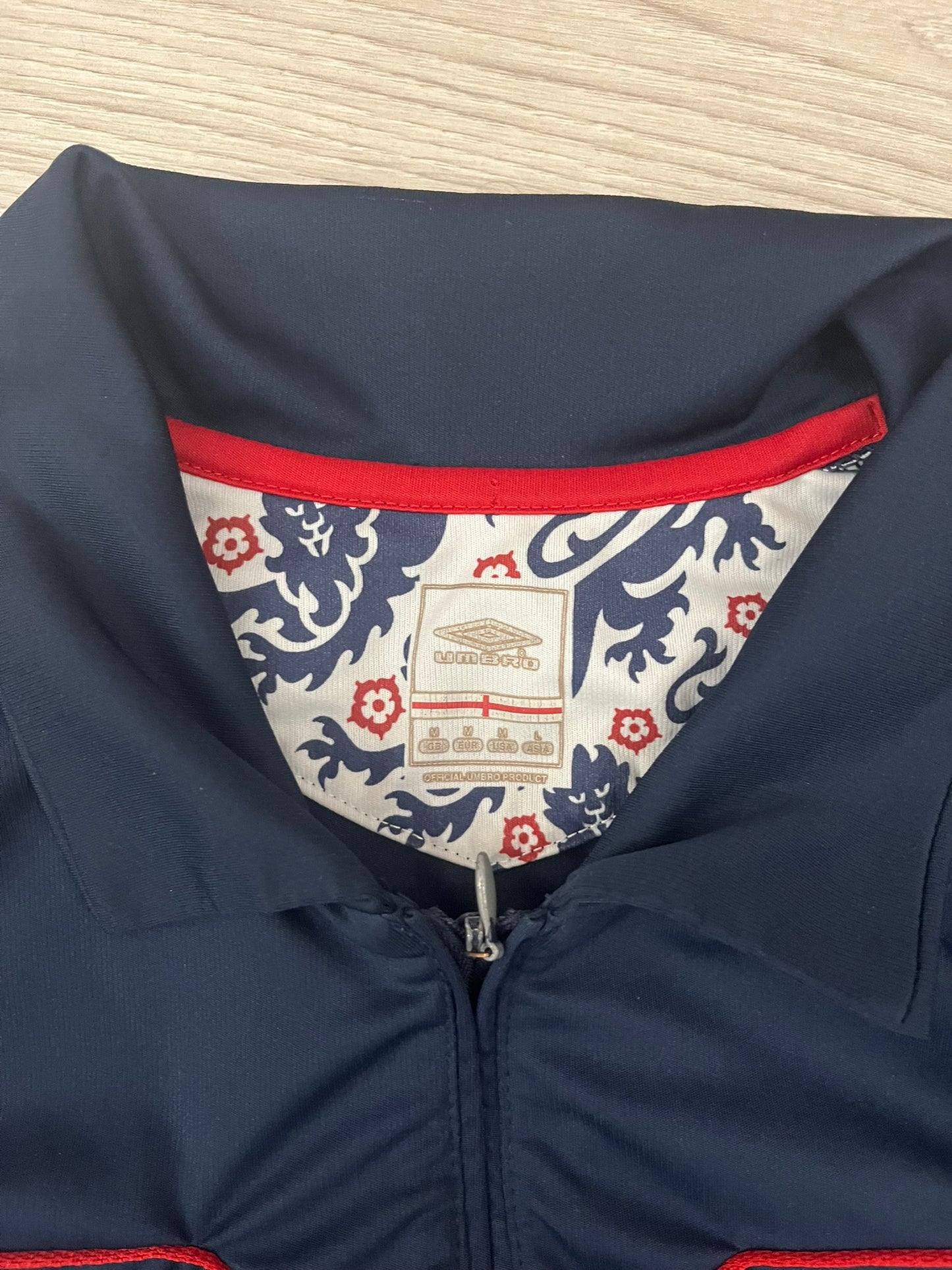 umbro england polo