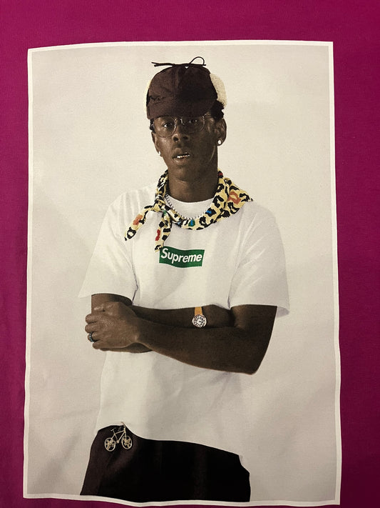 supreme tyler, the creator tee