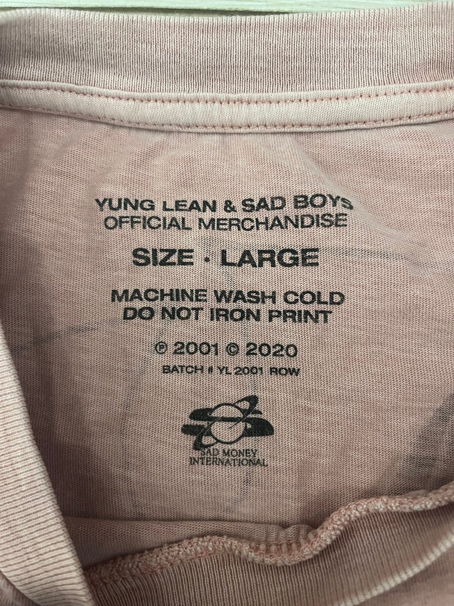 yung lean starz merch