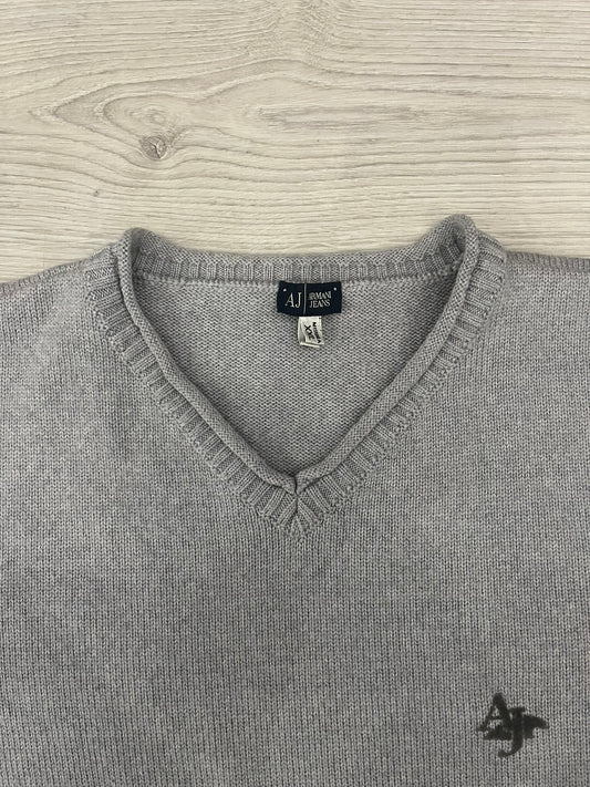 armani jeans sweater