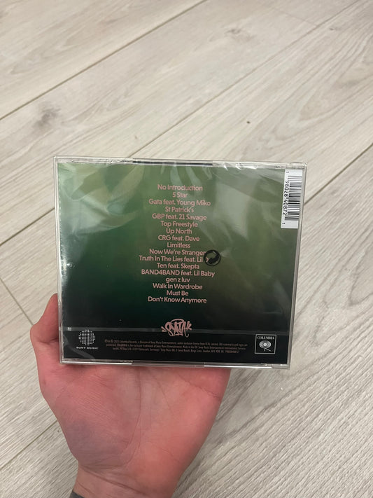 central cee can't rush greatness syna cd