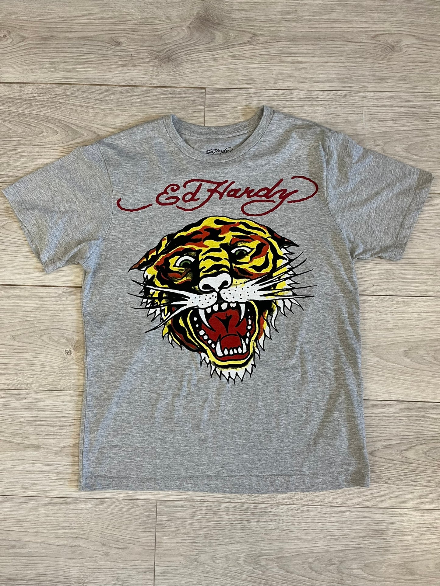 ed hardy lion tee