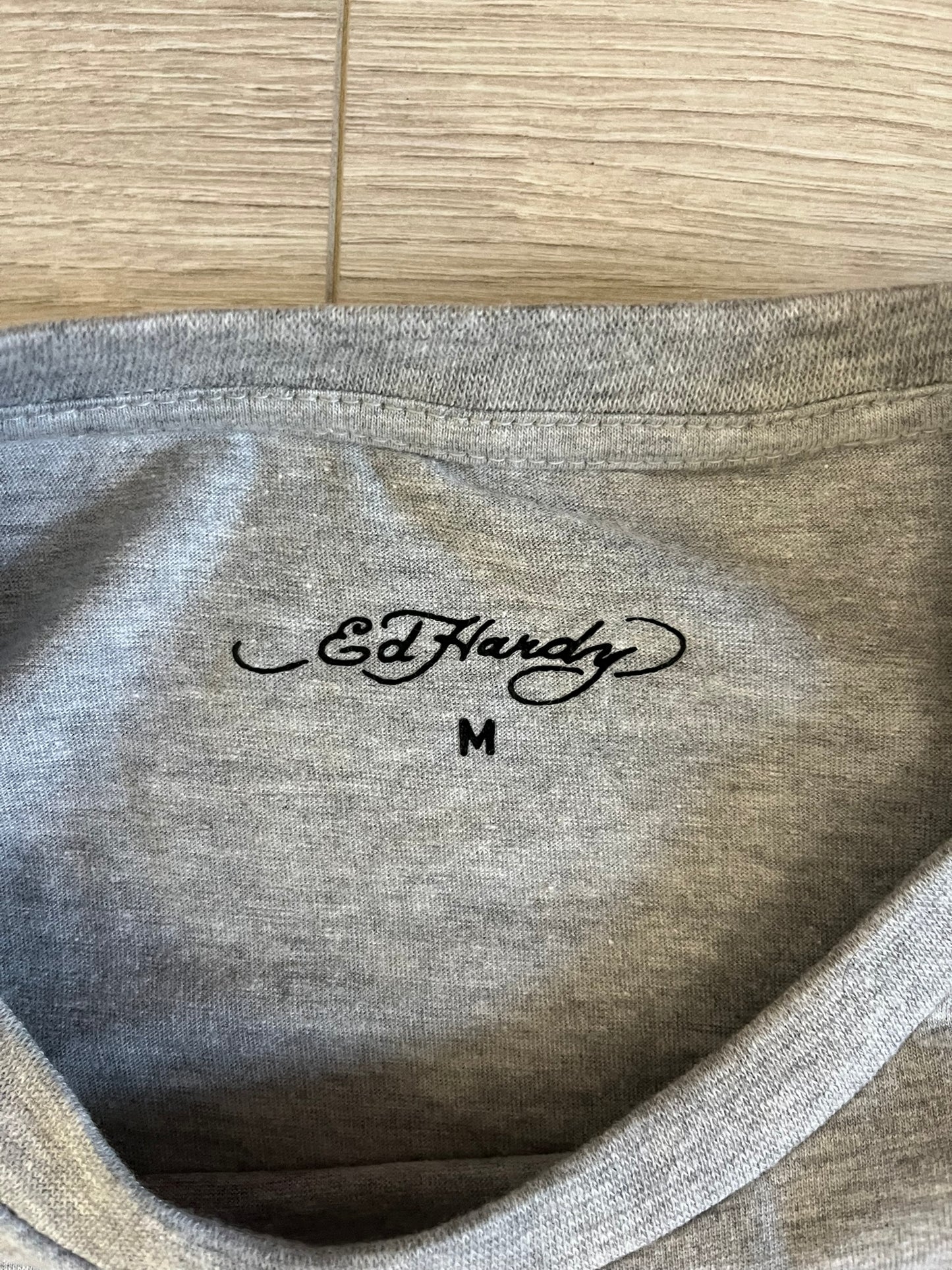 ed hardy lion tee