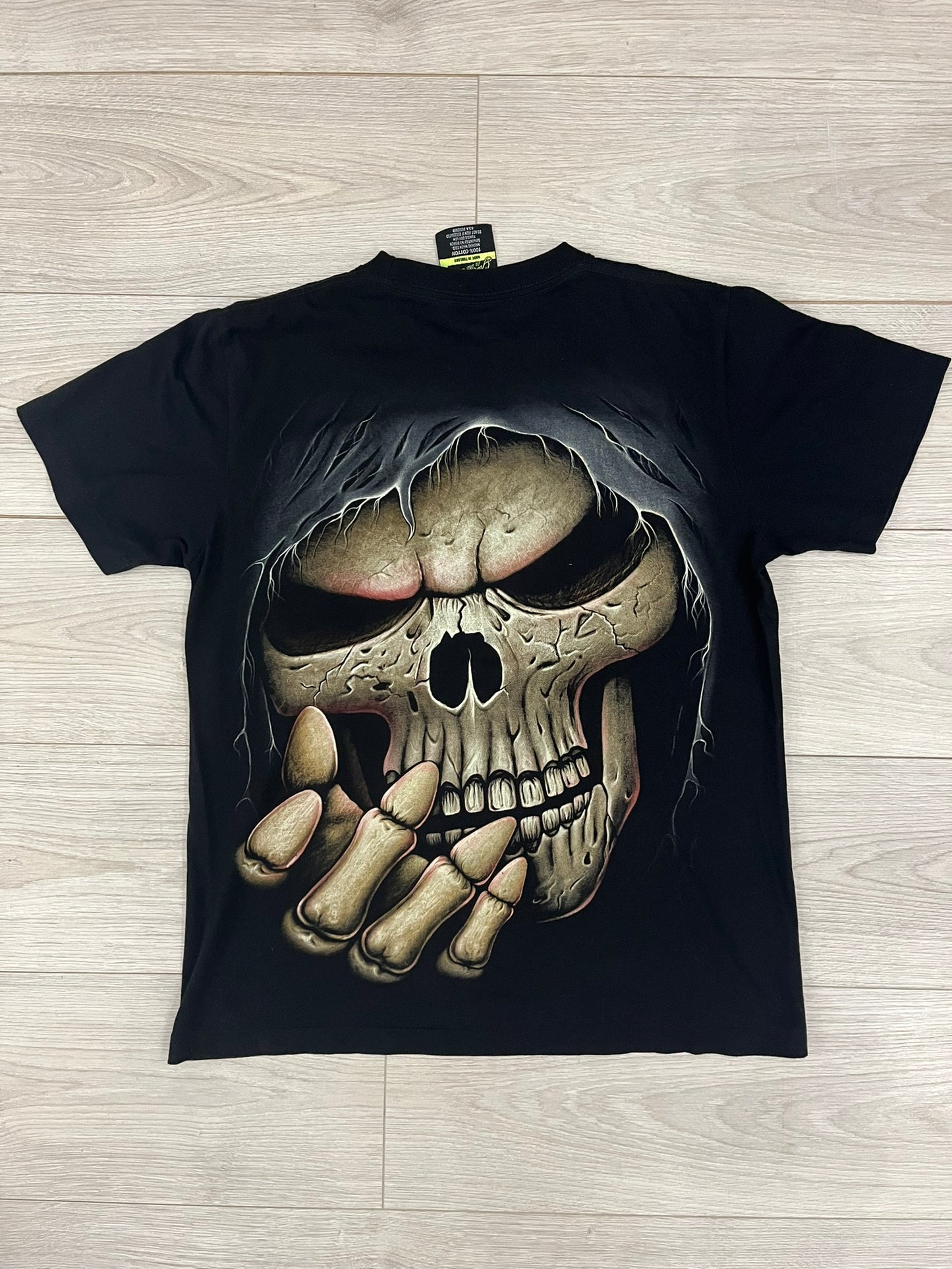rock eagle skull tee