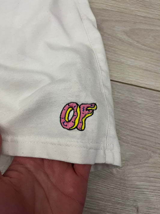 odd future small logo shorts