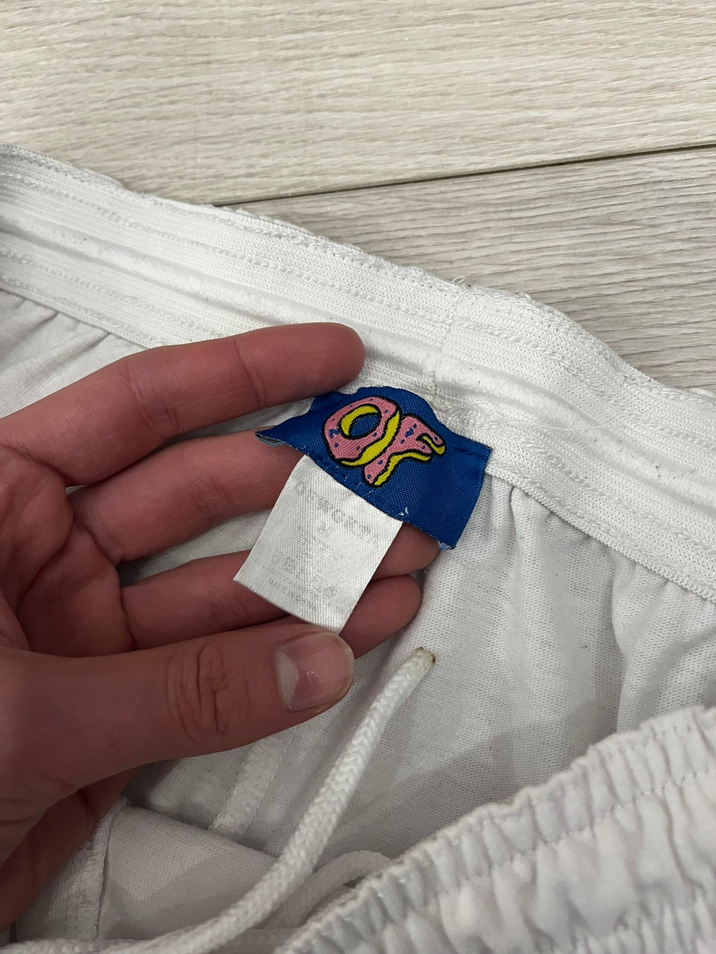 odd future small logo shorts