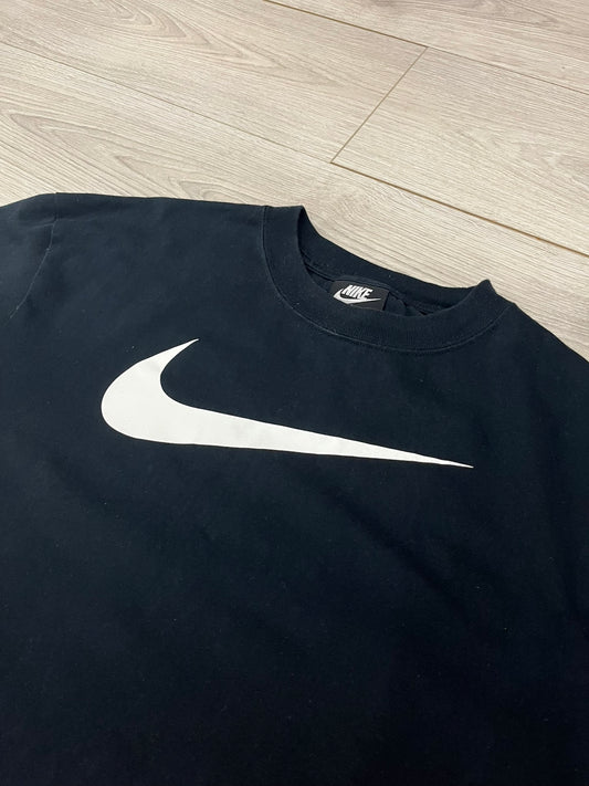 nike big swoosh tee