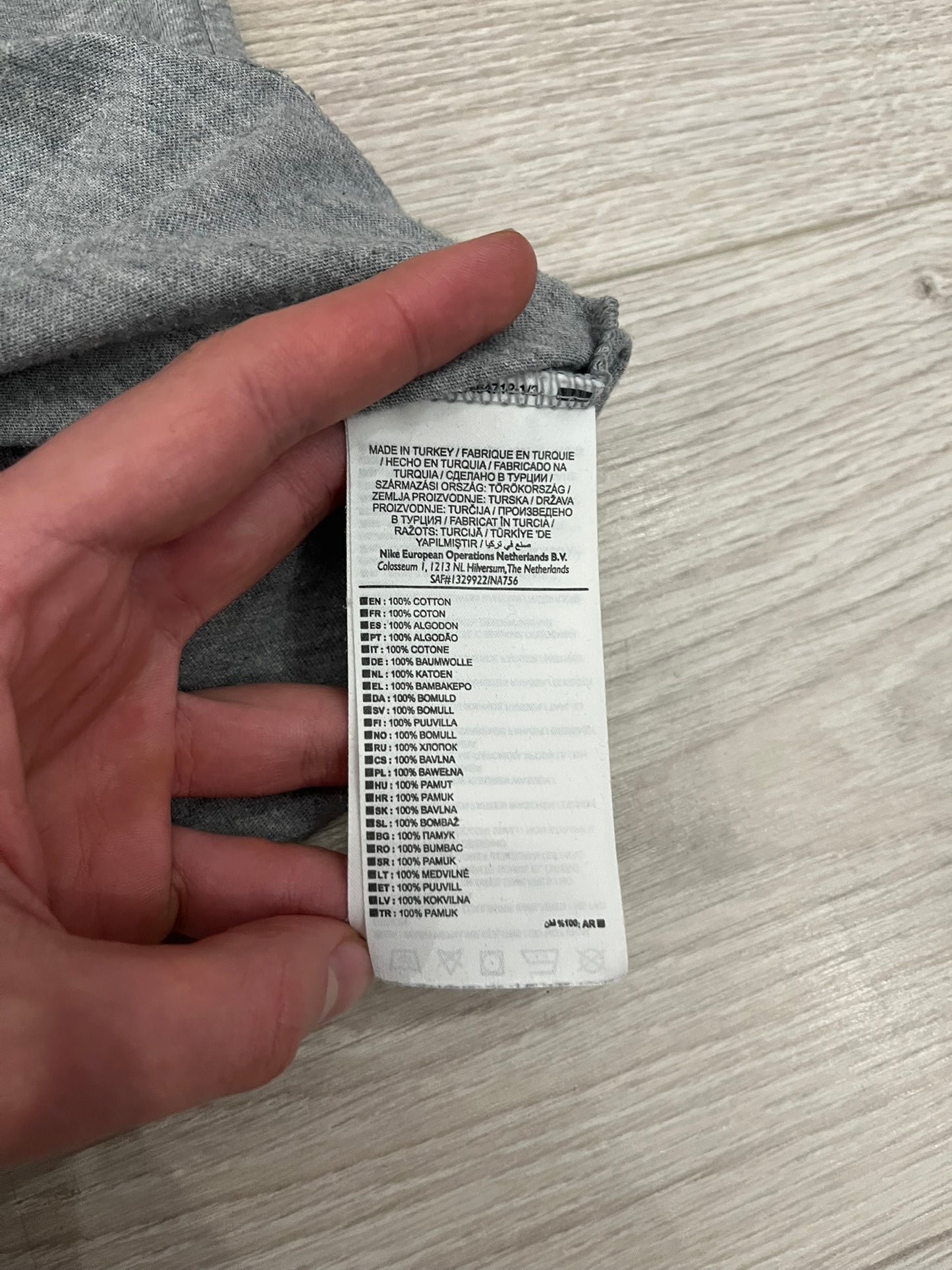 nike just do it tee