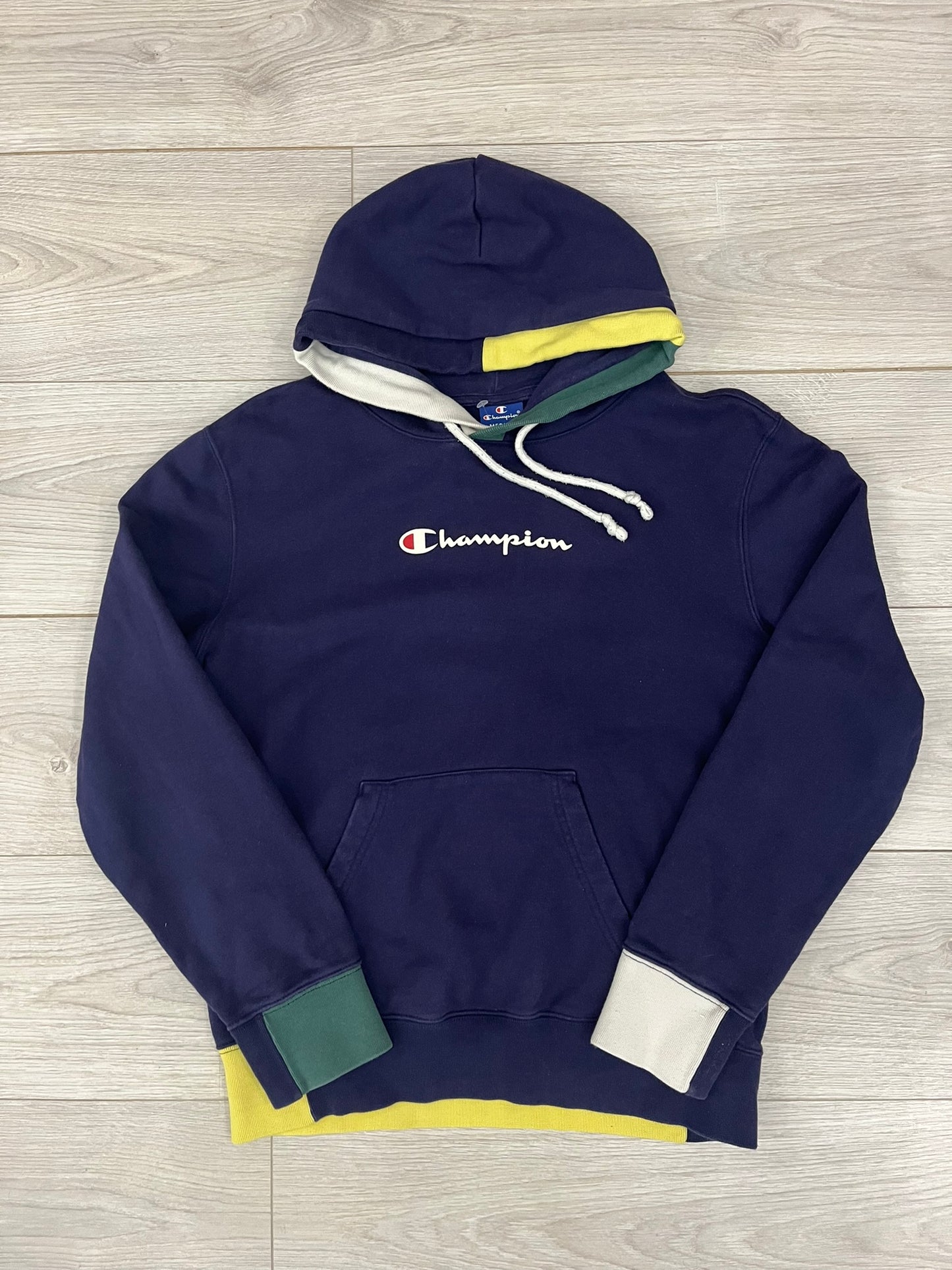 champion multicolor hoodie