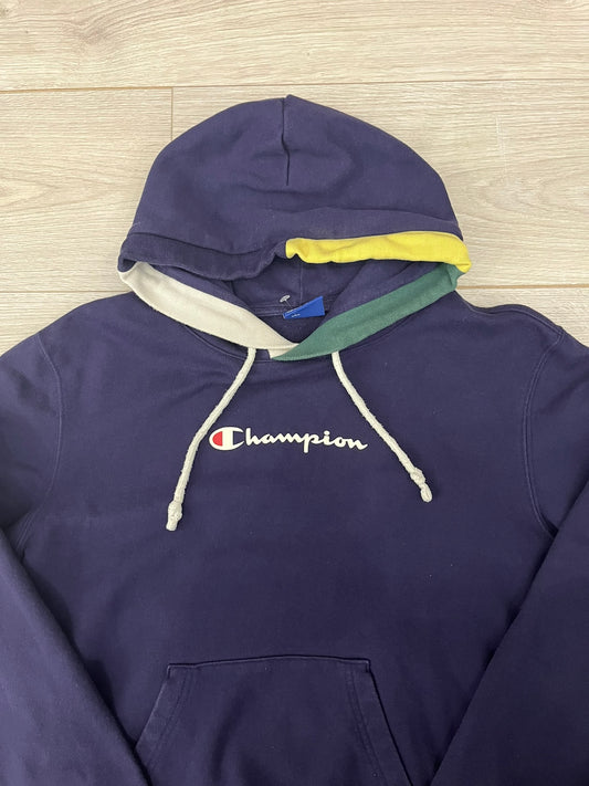 champion multicolor hoodie