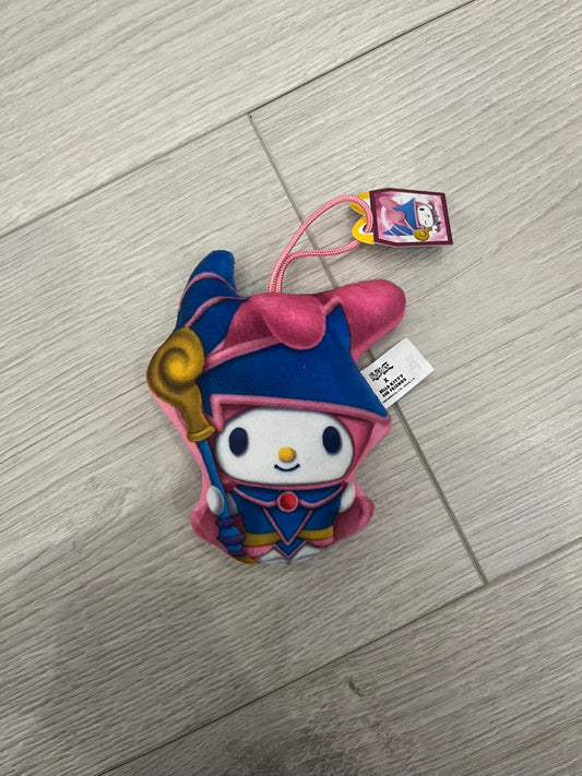 hello kitty x yu ghi oh my melody plushie
