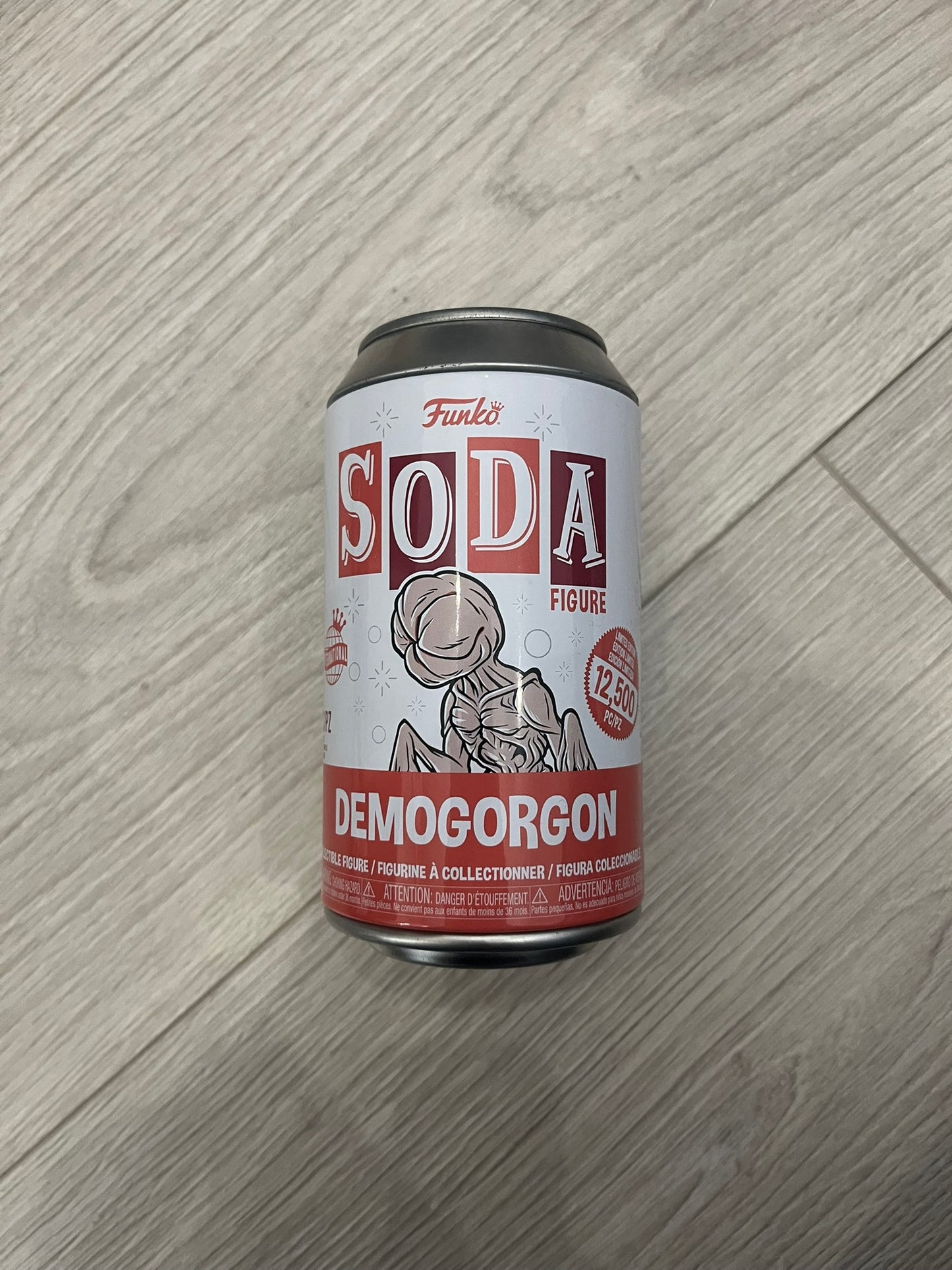 funko soda demogorgon