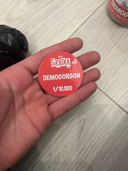 funko soda demogorgon