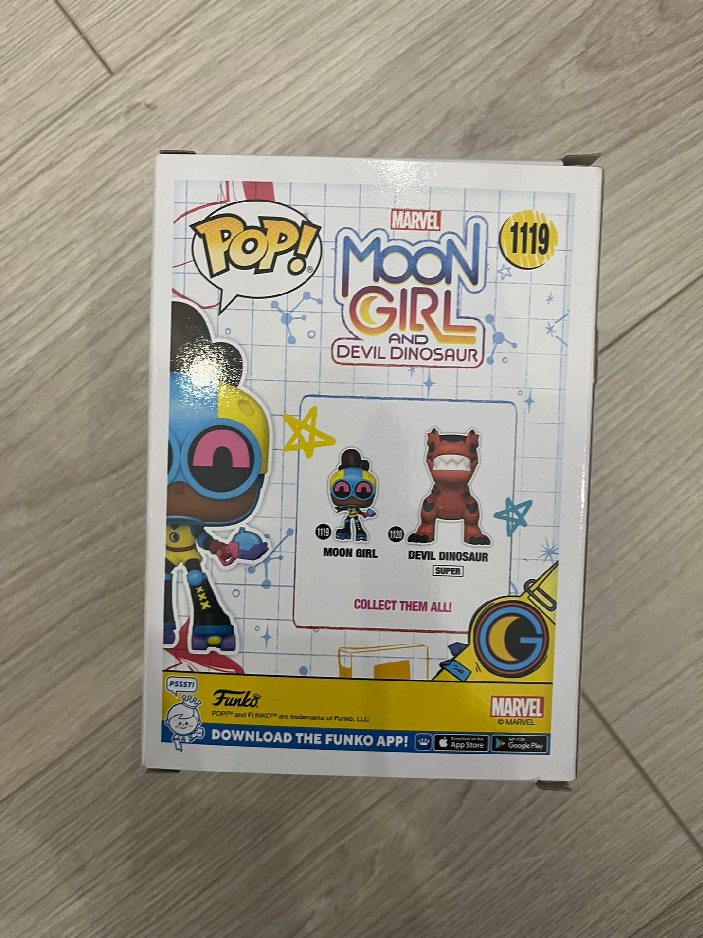 funko pop moon girl