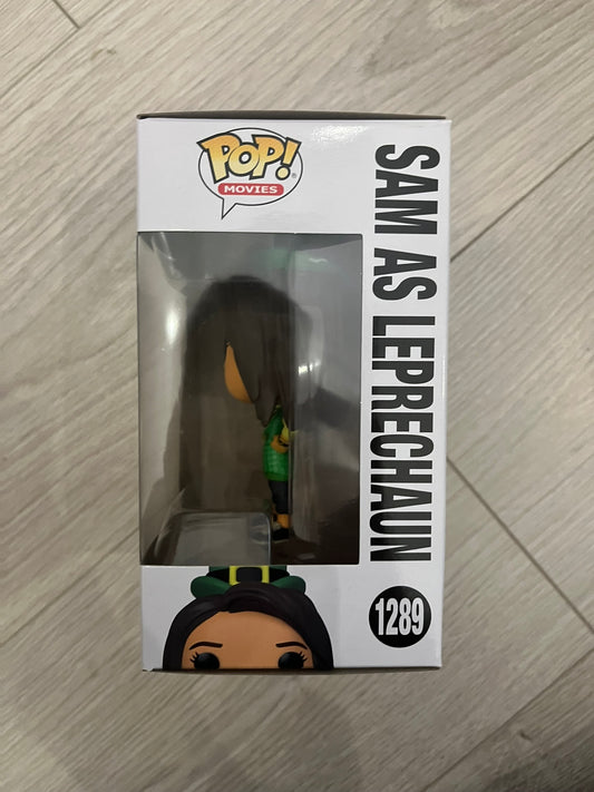 funko pop sam as leprechaun