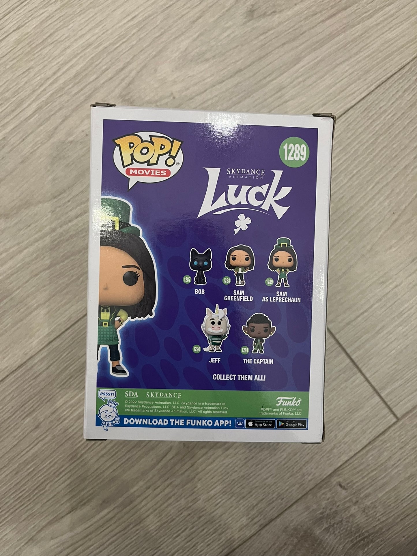 funko pop sam as leprechaun