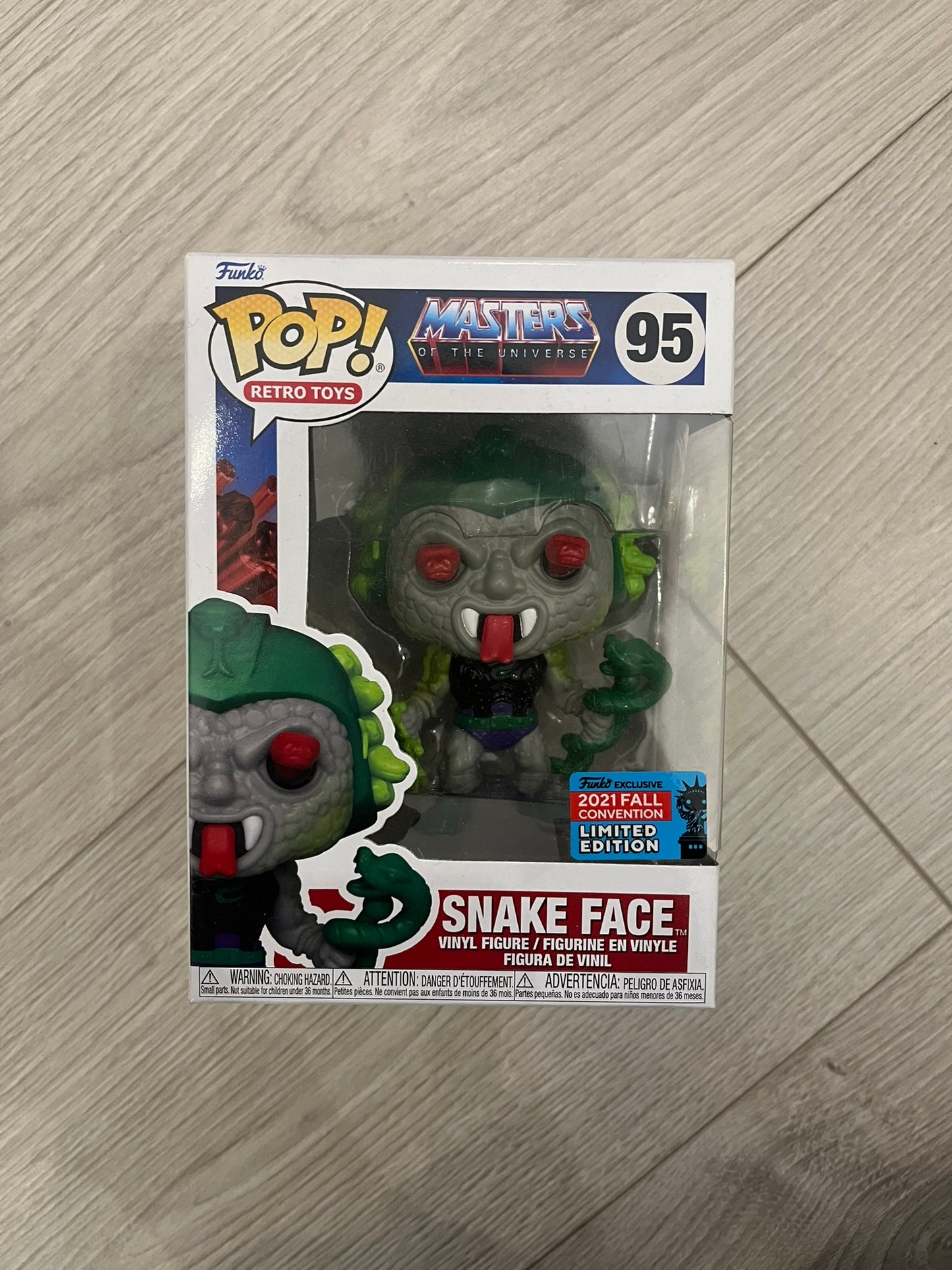 funko pop snake face