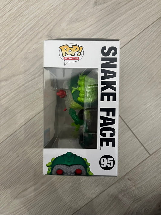 funko pop snake face