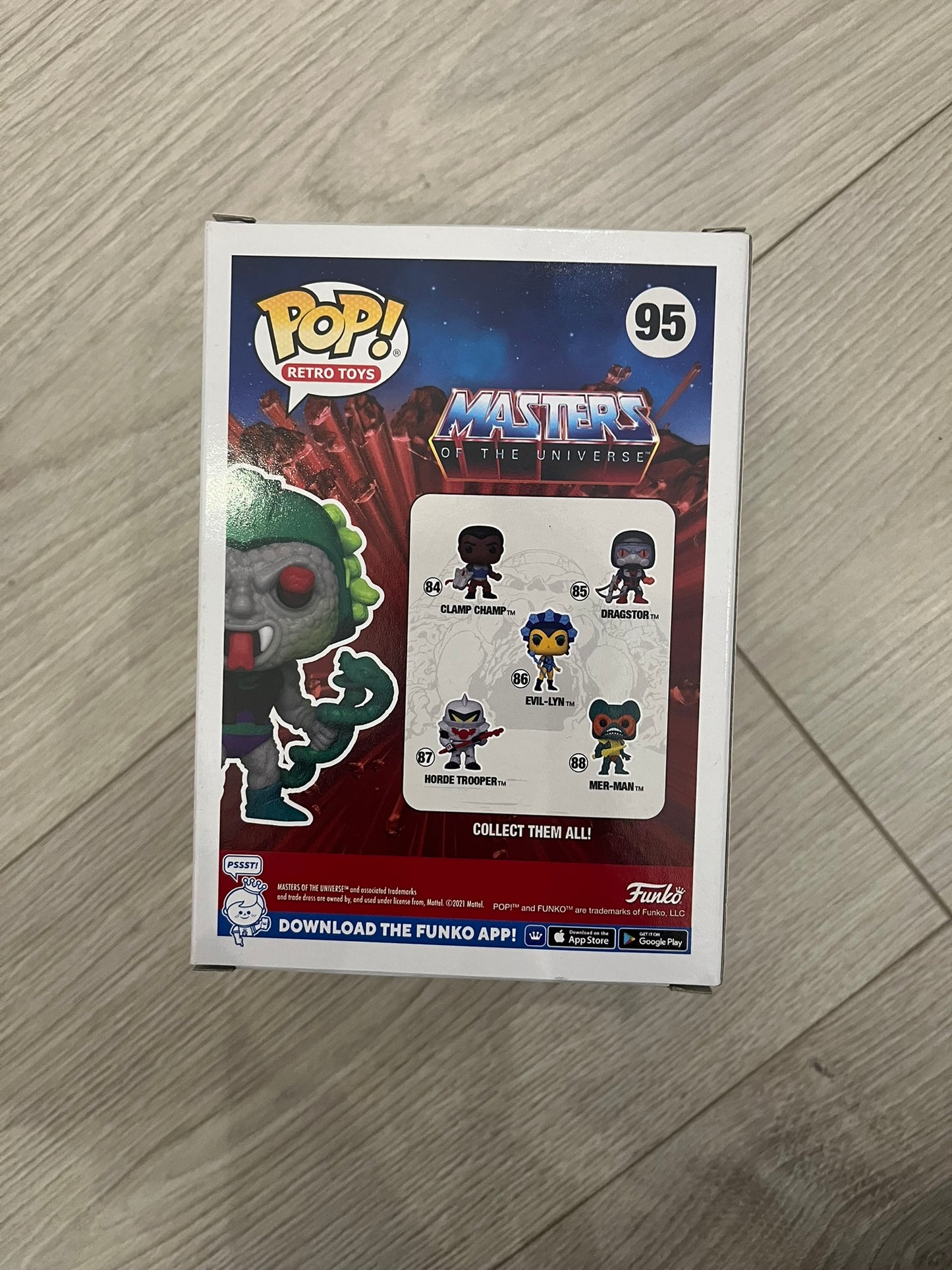 funko pop snake face