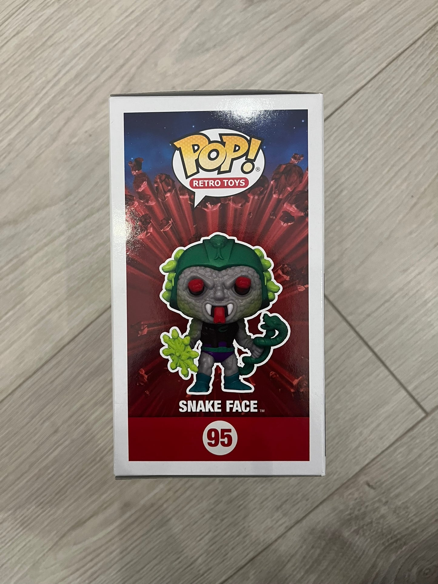 funko pop snake face