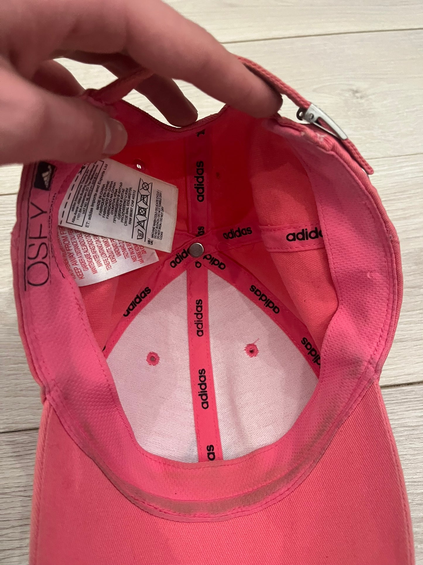 adidas 3 stripes cap