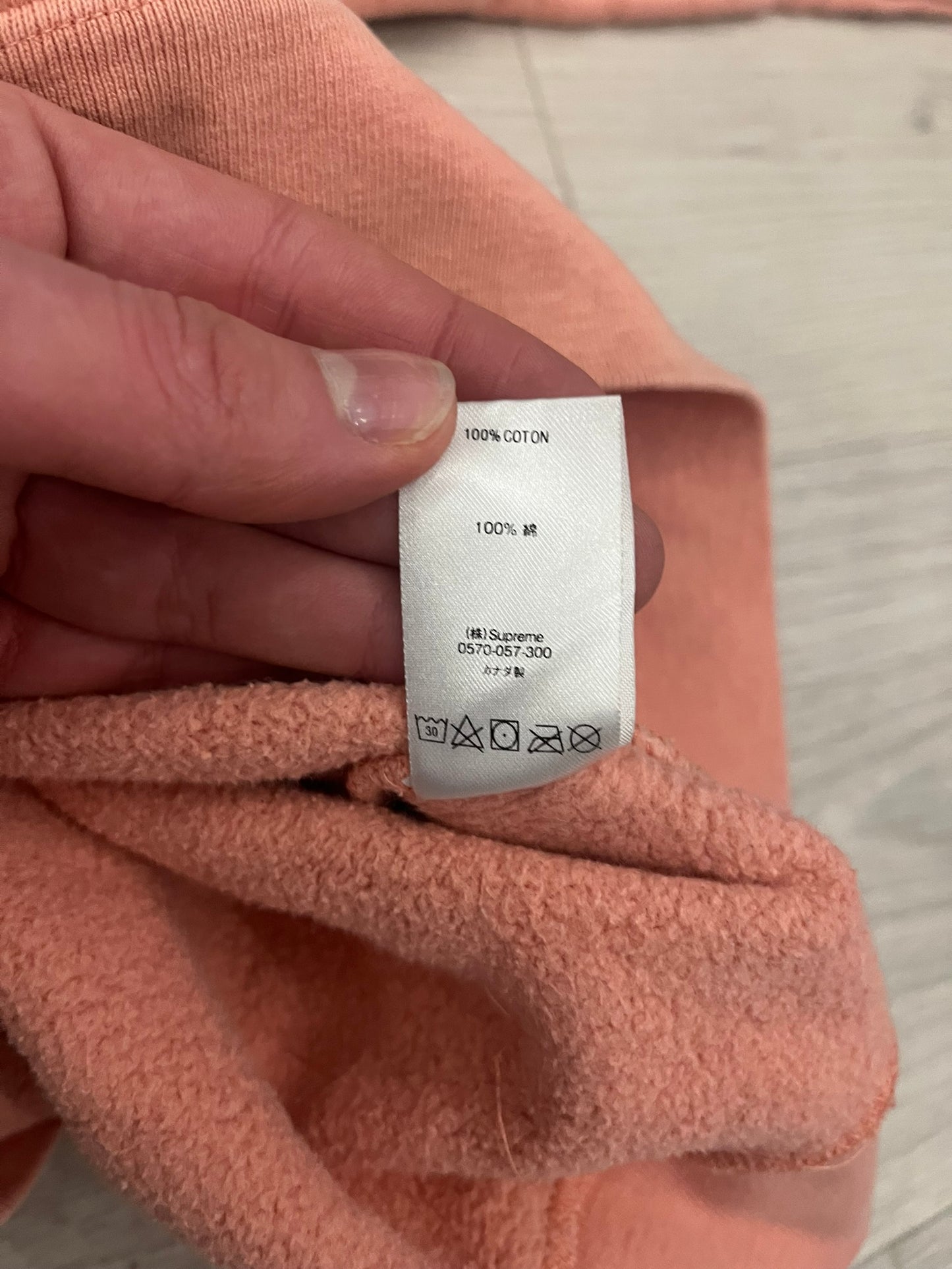 supreme lee hoodie