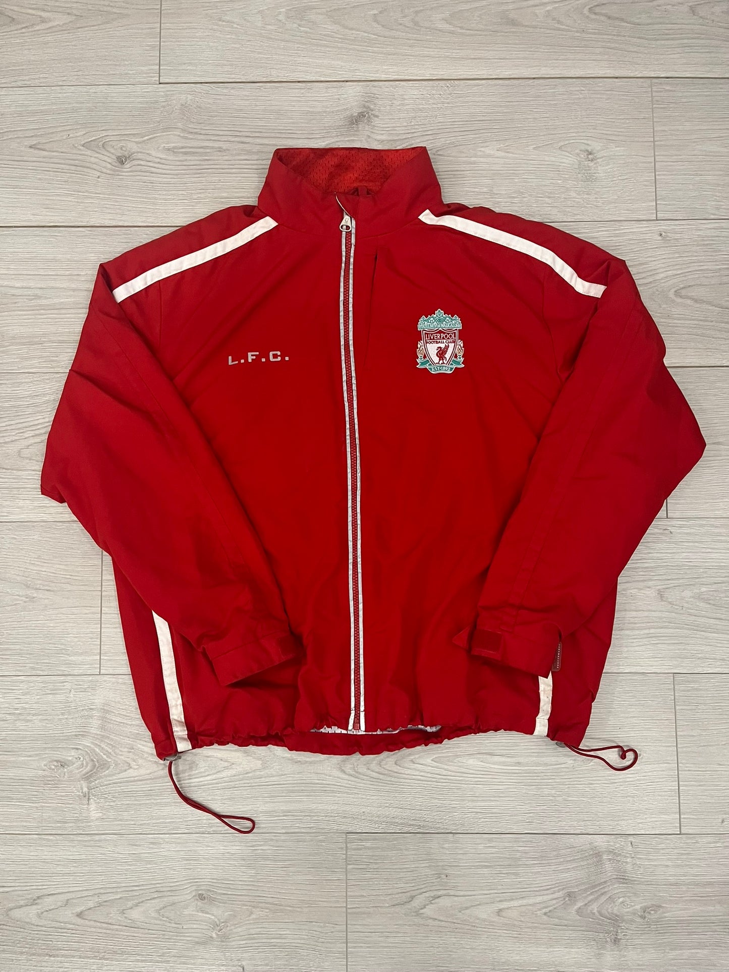 liverpool fc windbreaker