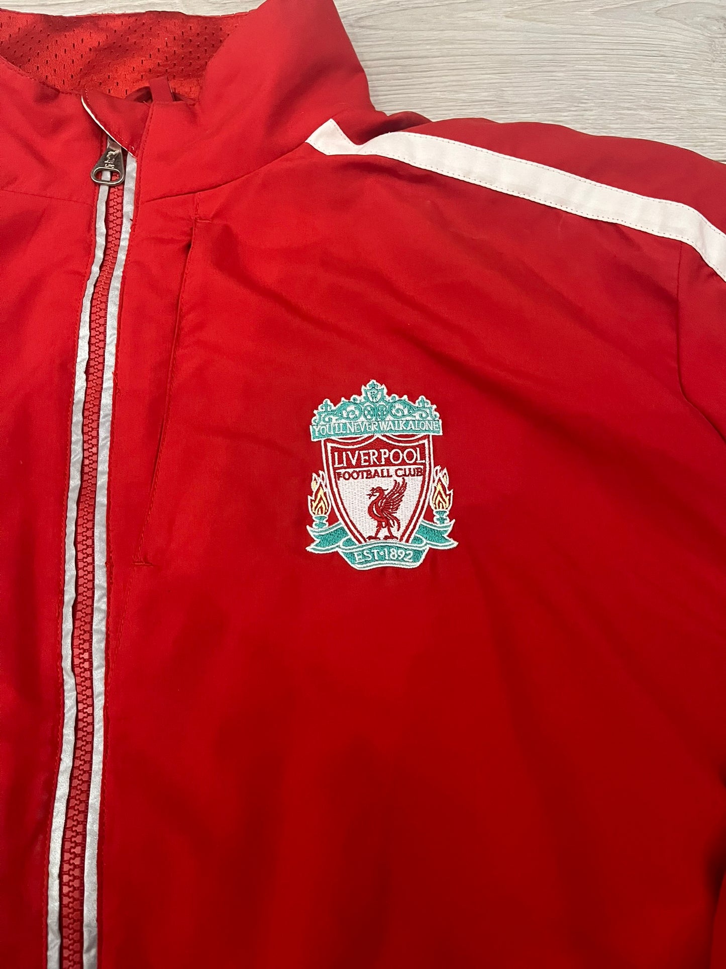 liverpool fc windbreaker