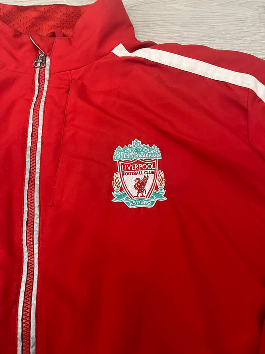 liverpool fc windbreaker