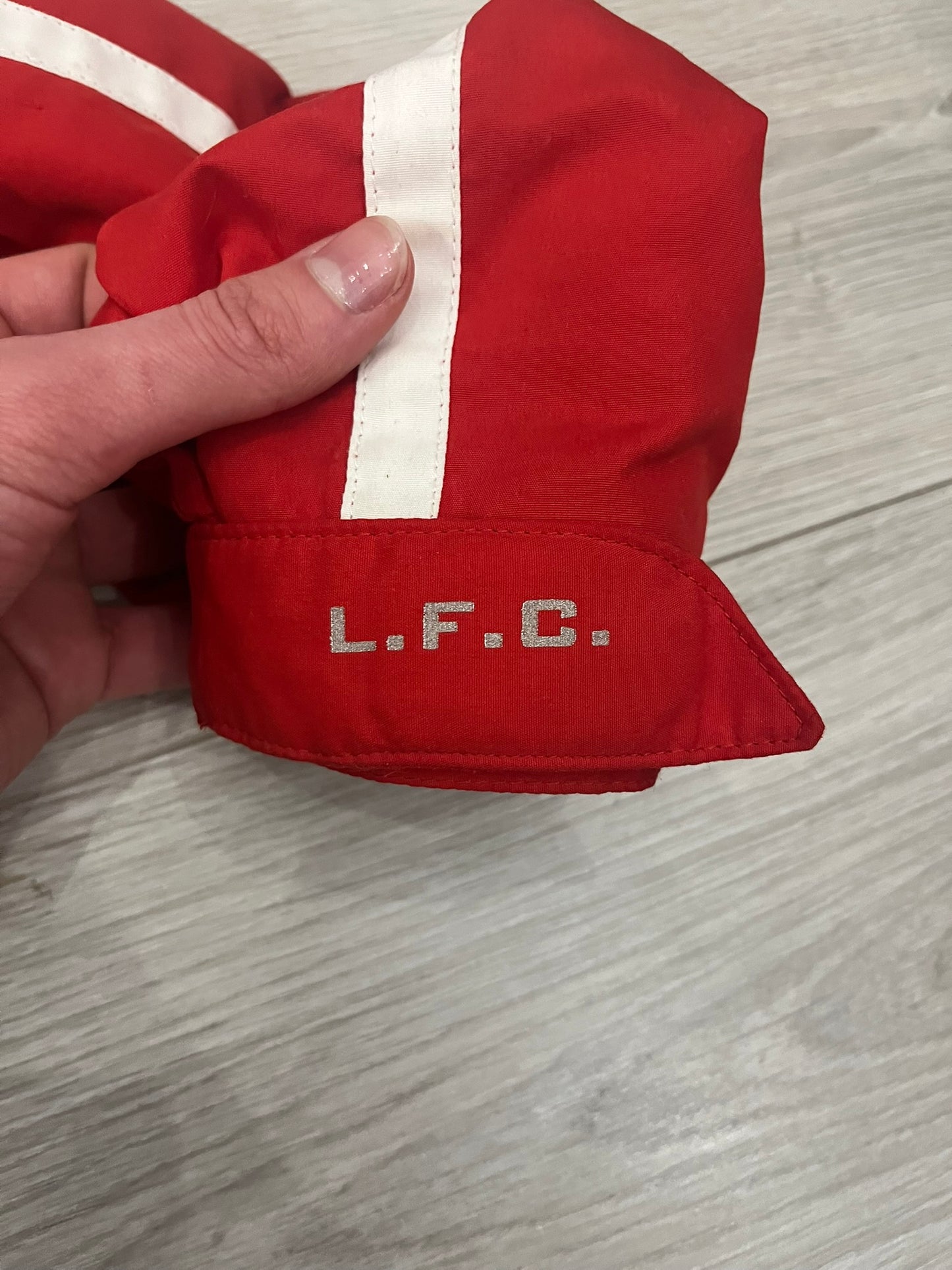 liverpool fc windbreaker
