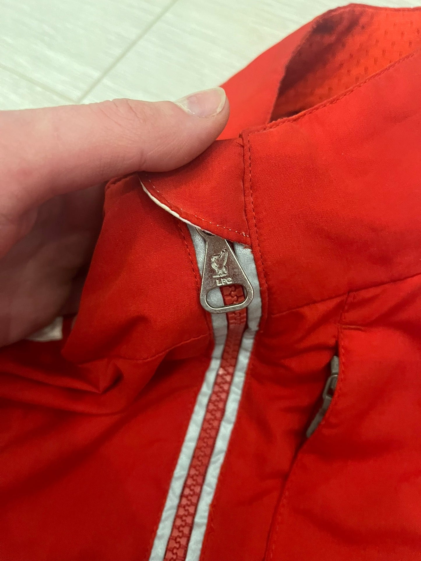 liverpool fc windbreaker